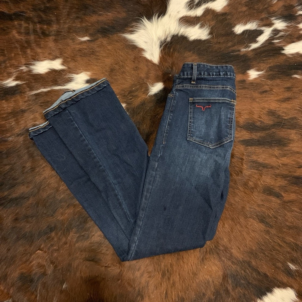 Kimes Ranch Blue Straight Jeans Classic Design